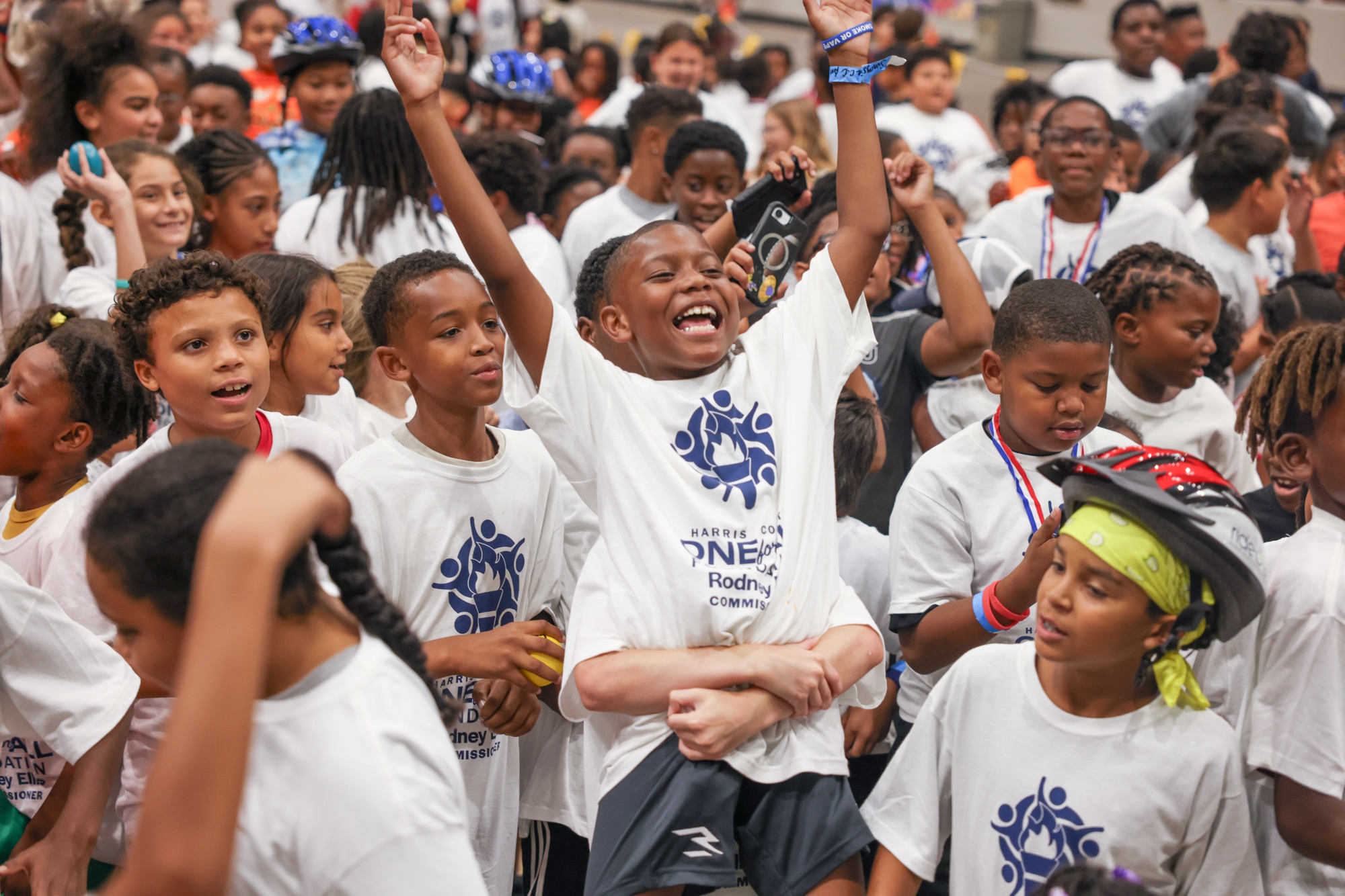 Photo from the One For All Summer Final Games 2026